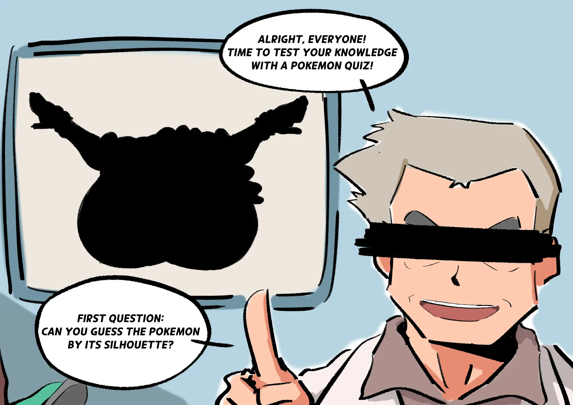Professor Oak'S Pokemon Quiz!
